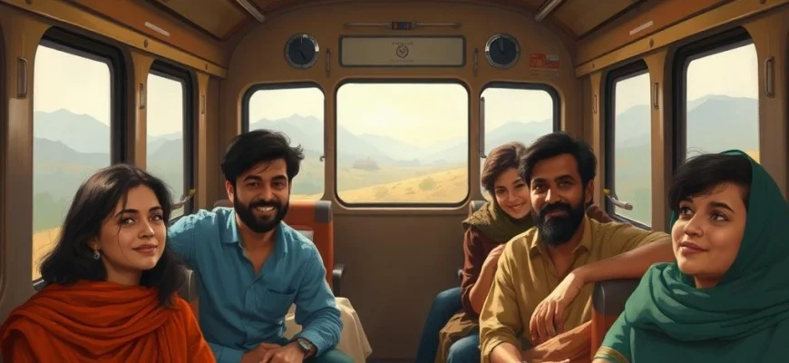 10 Films en Series vergelijkbaar met Darjeeling Limited