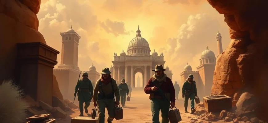 Filme wie Monuments Men - Ungewöhnliche Helden: 10 spannende Alternativen