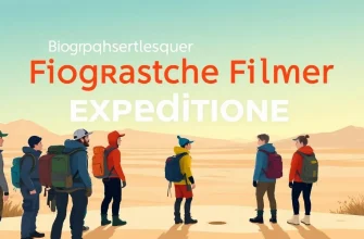 Biografische Filme über Expeditionen