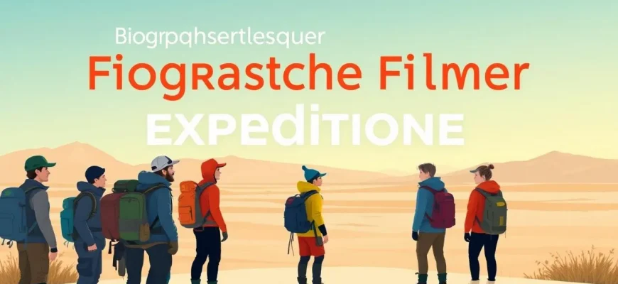 Biografische Filme über Expeditionen