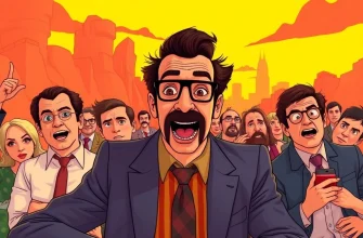 10 Films en Series Vergelijkbaar met Borat