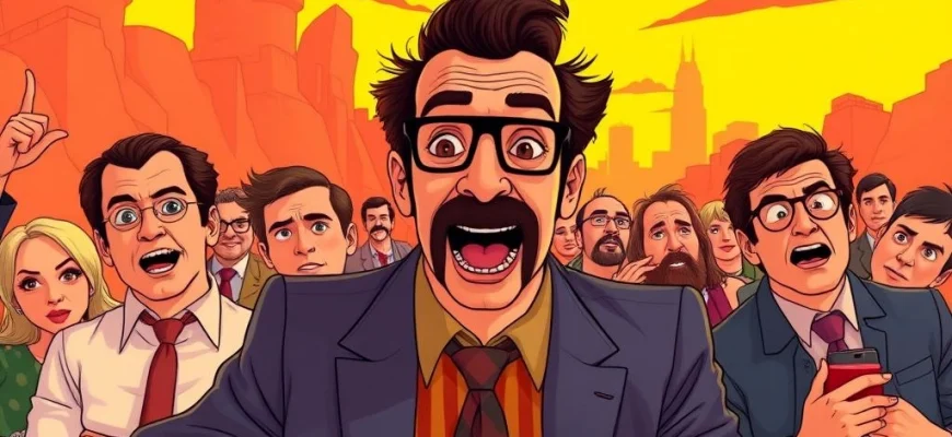 10 Films en Series Vergelijkbaar met Borat