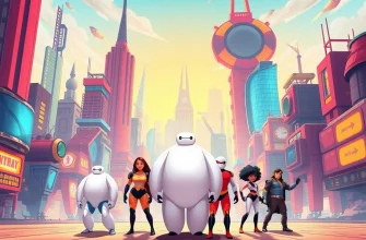 10 Geweldige Films en Series zoals Baymax – Robowabohu in Serie