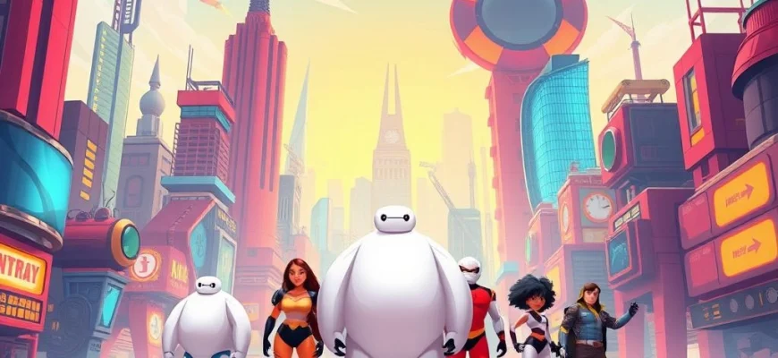 10 Geweldige Films en Series zoals Baymax – Robowabohu in Serie
