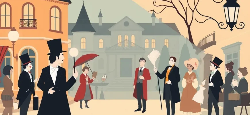 Komödien aus der viktorianischen Zeit