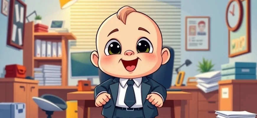 10 Films en Shows vergelijkbaar met The Boss Baby