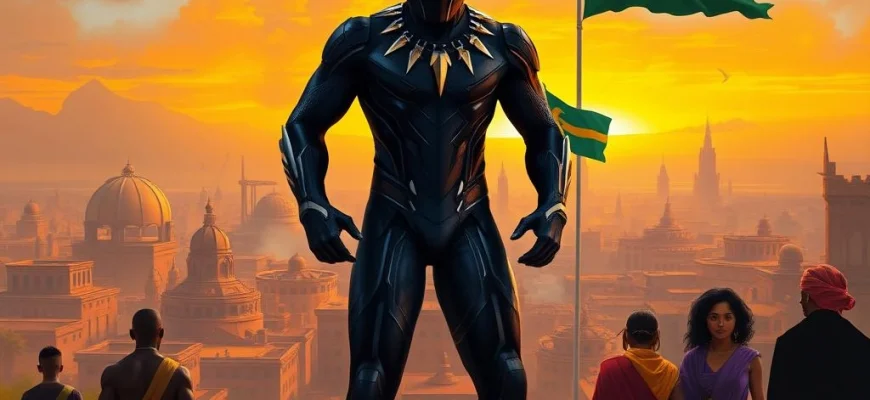 10 Films en Series Vergelijkbaar met Black Panther