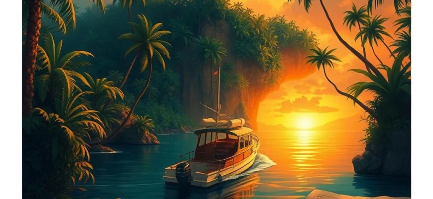 10 Films en Series zoals Jungle Cruise