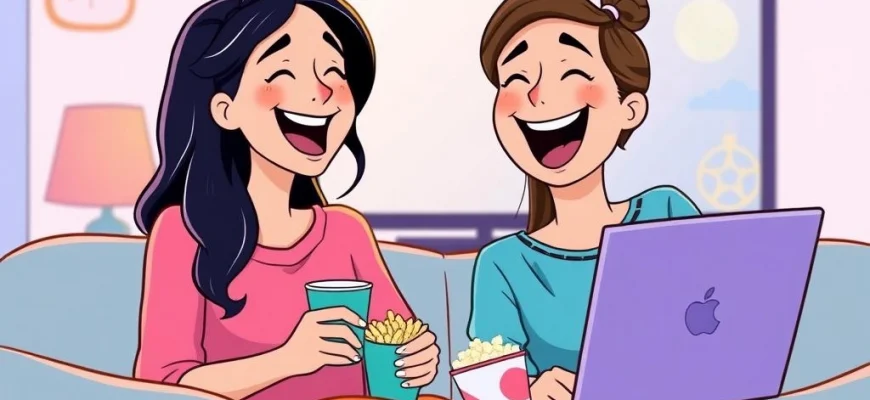 10 Films en Series Net Zo Grappig Als Mädelstrip