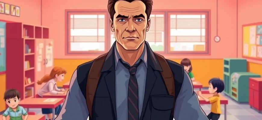 10 Films en Series vergelijkbaar met Kindergarten Cop