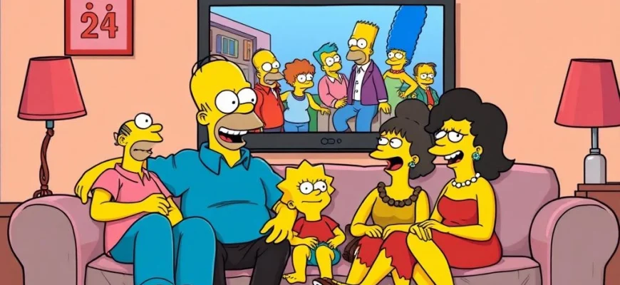 10 Series en Films Vergelijkbaar met Die Simpsons