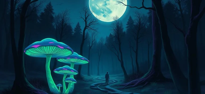 10 Filme wie Shrooms – Im Rausch des Todes: Psychedelischer Horror