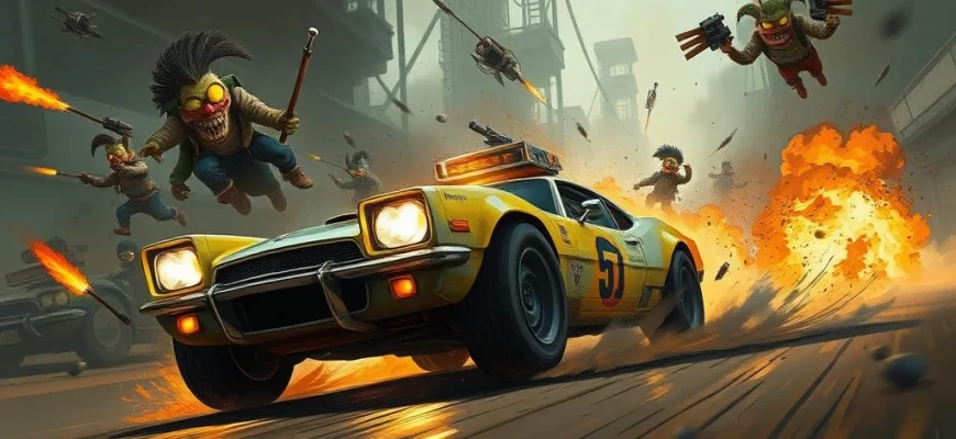 10 Films en Series Zoals Twisted Metal