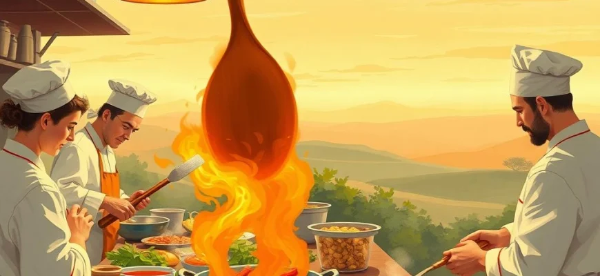 10 Films en Series Vergelijkbaar met Noma