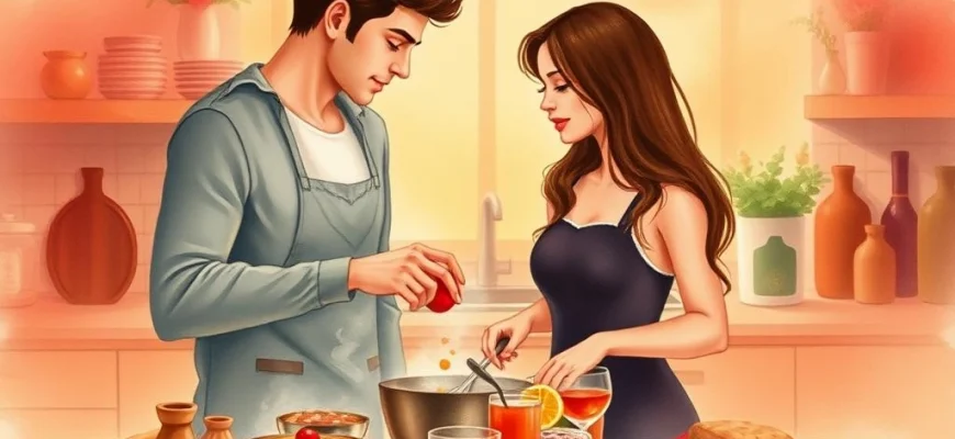 10 Films en Series Vergelijkbaar met Ein Rezept zum Verlieben