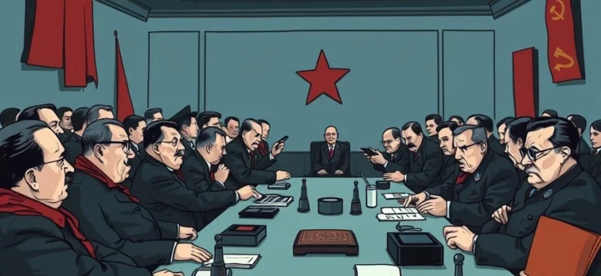 10 Films en Series Zoals The Death of Stalin