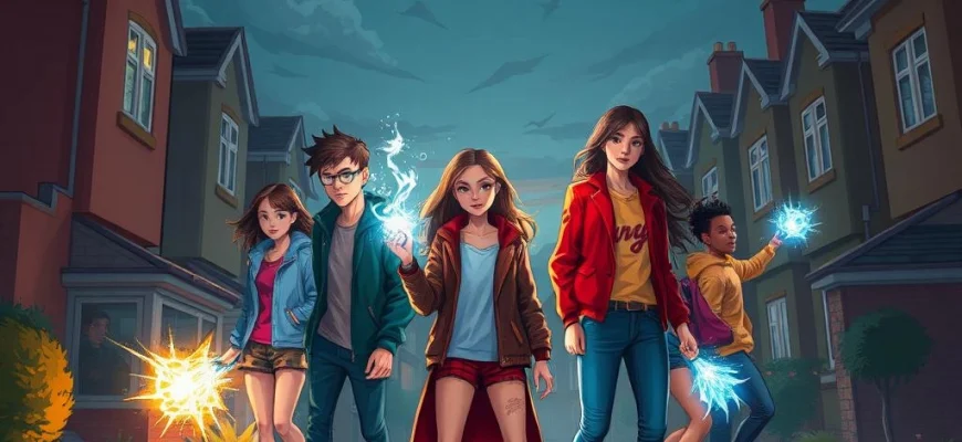 10 Series en Films Vergelijkbaar met Misfits