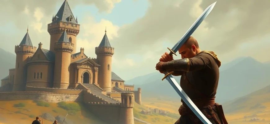 10 Films en Series Vergelijkbaar met The Swordsman