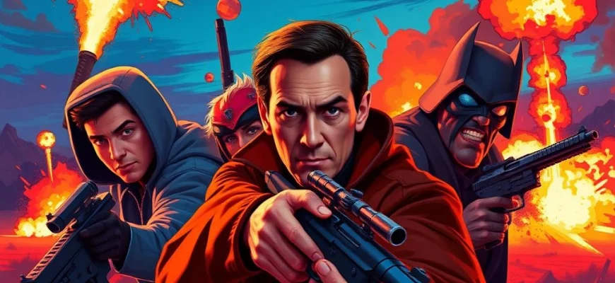 10 packende Filme wie The Rock - Fels der Entscheidung