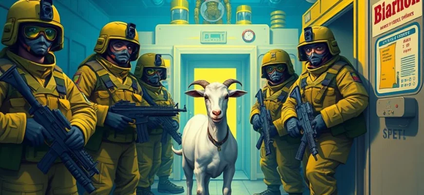 10 Films en Series Vergelijkbaar met Männer die auf Ziegen starren