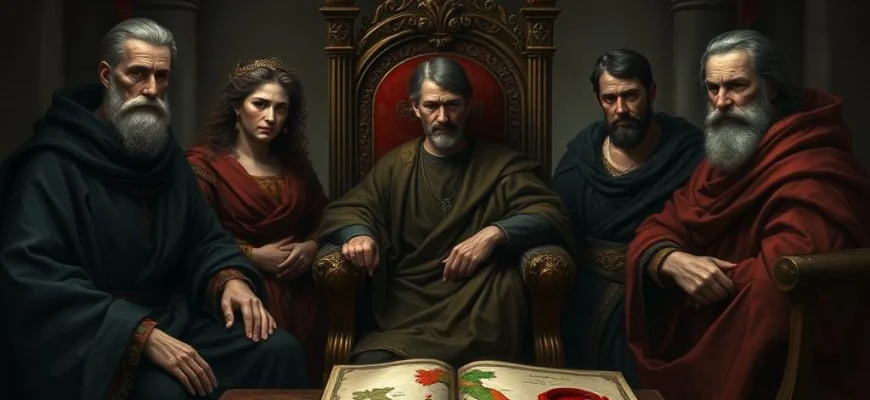 10 Series en Films Vergelijkbaar met Die Borgias