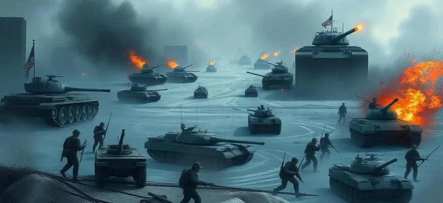 10 Films en Series Zoals Stalingrad