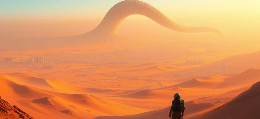 10 Films en Series Vergelijkbaar met Dune: Prophecy