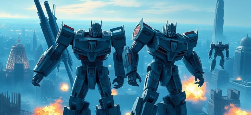 10 Films en Series zoals Transformers: Ära des Untergangs