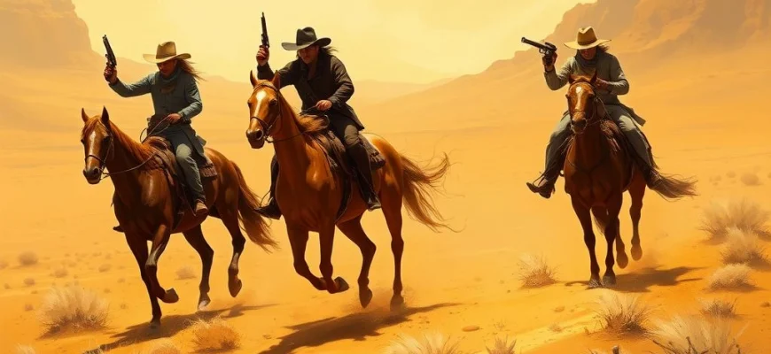 10 Films en Series Zoals Four Riders