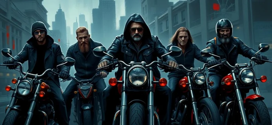 Series en Films Vergelijkbaar met Sons of Anarchy