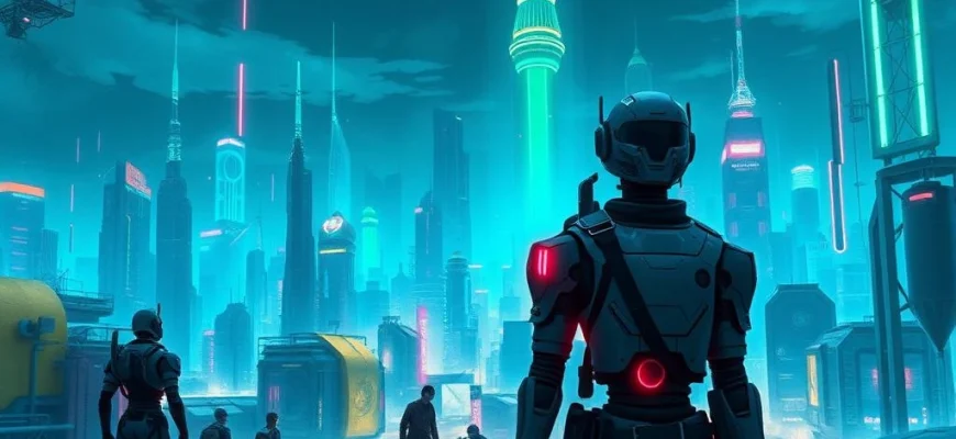 10 Films en Series vergelijkbaar met Ghost in the Shell