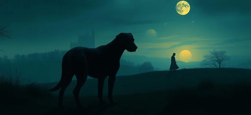 10 Films en Series Vergelijkbaar met Der Hund von Baskerville