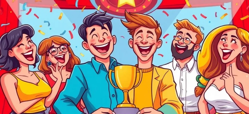 10 Vergelijkbare Films en Series voor LOL-fans