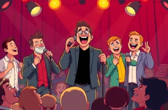 10 Shows en Films Vergelijkbaar met Comicstaan