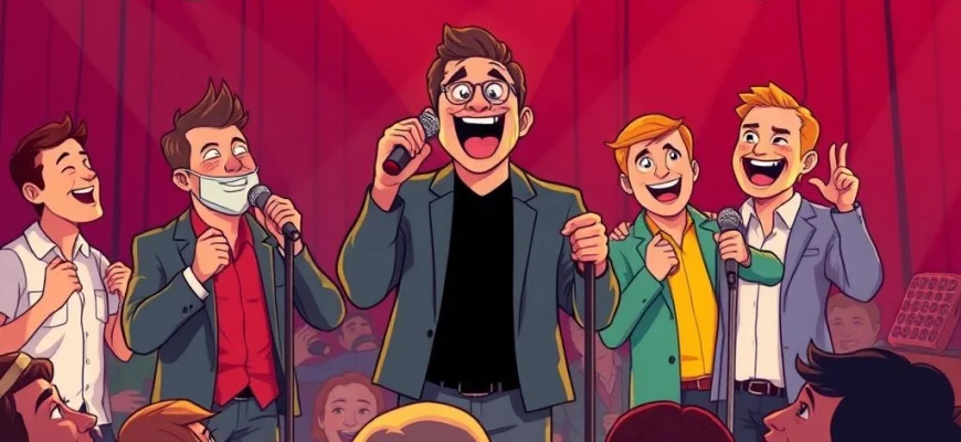 10 Shows en Films Vergelijkbaar met Comicstaan