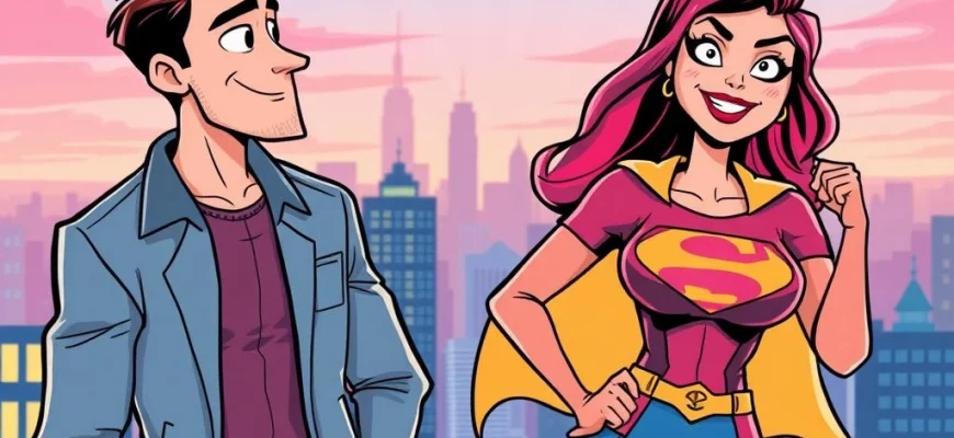 10 Films en Series Vergelijkbaar met Die Super-Ex