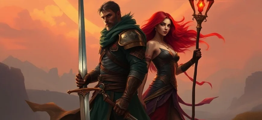 10 Films en Series Vergelijkbaar met Der Krieger und die Hexe