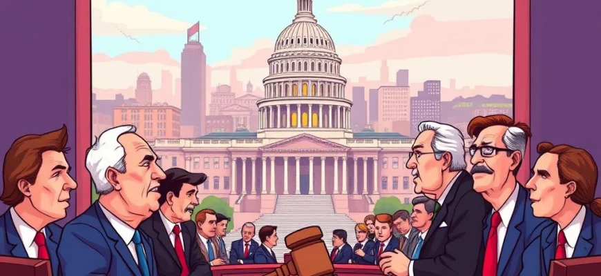 Series en Films Vergelijkbaar met Alpha House