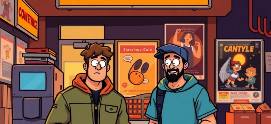 10 Films en Series Vergelijkbaar met Clerks 2 - Die Abhänger