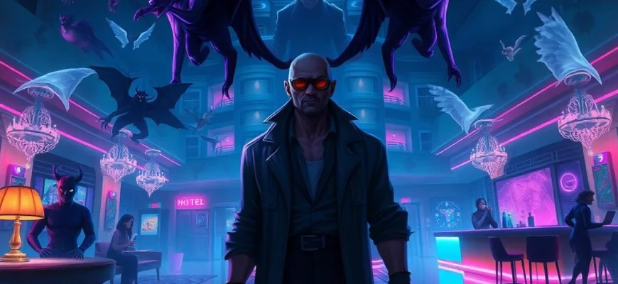 10 Films en Series Vergelijkbaar met Hazbin Hotel