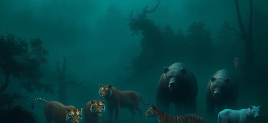 10 Films en Series Zoals Animalia