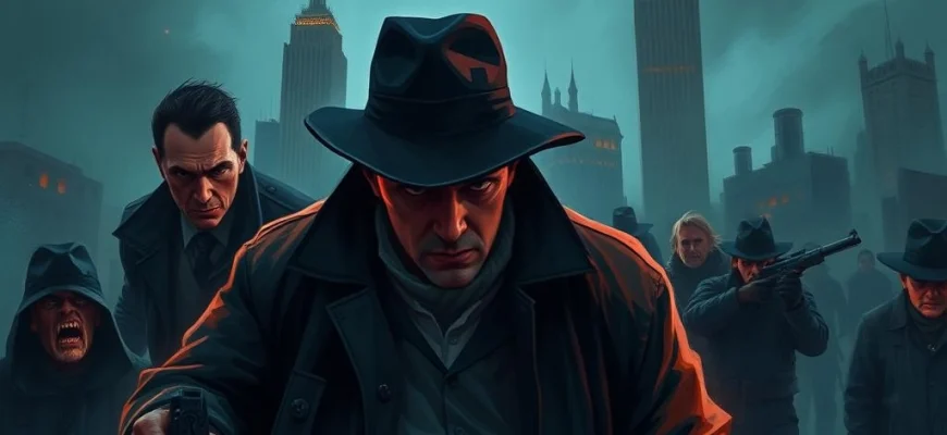 10 packende Filme und Serien wie 'Blitz: Cop-Killer vs. Killer-Cop'