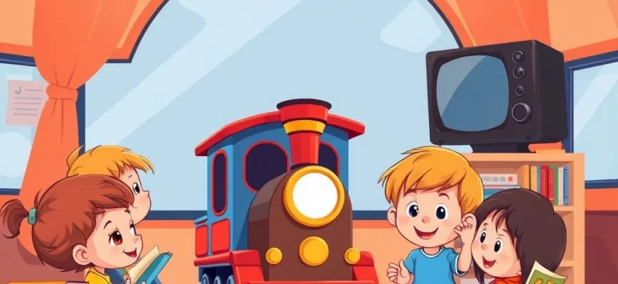 10 Series en Films Vergelijkbaar met Titipo Der Kleine Zug