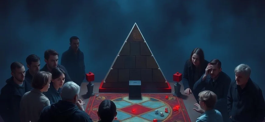 10 Films en Series Vergelijkbaar met Pyramid Game