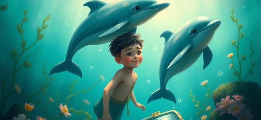 10 Filme und Serien wie Dolphin Boy - Abenteuer unter dem Meer