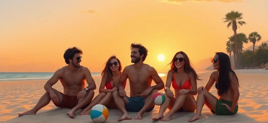 10 Films en Series Vergelijkbaar met Abschlussfahrt: Mallorca