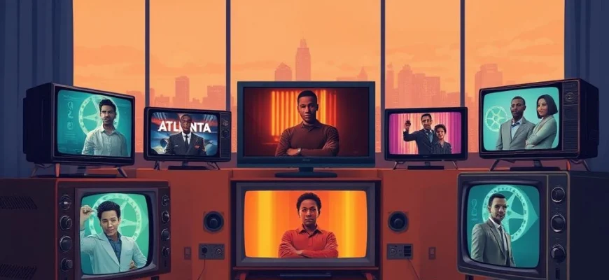 10 Series en Films Vergelijkbaar met Atlanta