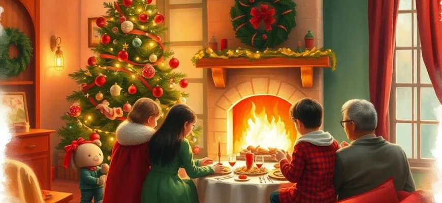 10 Hartverwarmende Kerstfilms Zoals Weihnachten wie im Bilderbuch