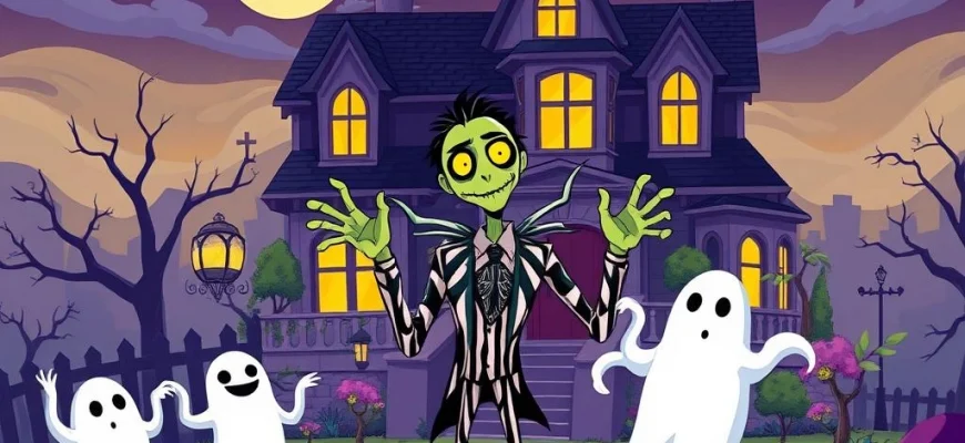 10 films en series vergelijkbaar met Beetlejuice Beetlejuice