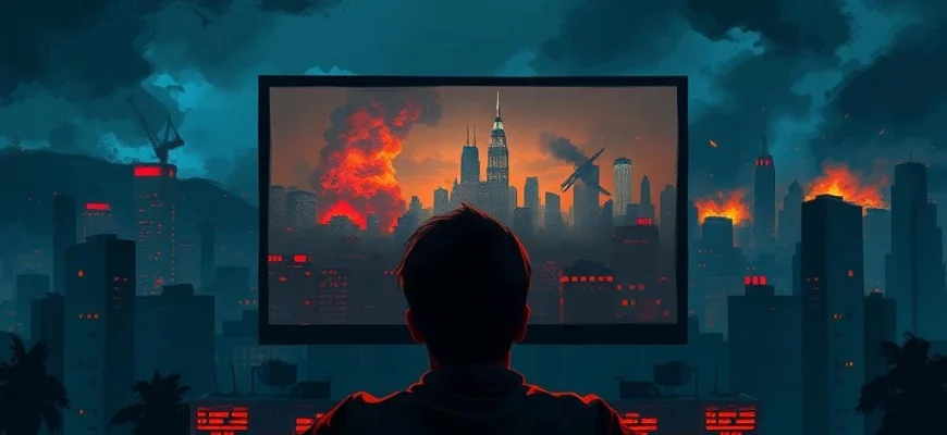 10 Films en Series Vergelijkbaar met America Is Sinking